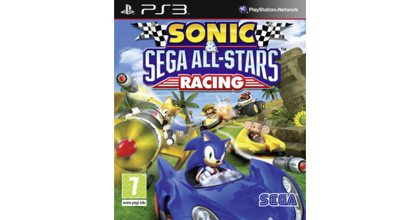 Купить игру Sonic and Sega All-Stars Racing для PS3 в магазине Savelagame